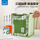 Listra de lonchores Lunch Box Pack Desayuno Bolsa de aislamiento Handheld Aislamiento Bento Pack Bajot Bolsan Al estudiante Bolsa de comidas de oficio trayendo desayuno