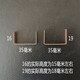 XMSJ Manual Box Dichtungsmaschine Handbuch für Schaltkarton Maschine Schaltkartonabdichtungsmaschine Karton Nagelmaschine 3519