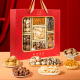 
Dried mushrooms gift box 688g mountain mushrooms Cordyceps flower agaricus matsutake Dragon Boat Festival gift gift gift for elders
