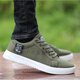 
Raft core men's shoes 2023 canvas shoes summer new breathable men's casual shoes versatile sports shoes shoes old Beijing cloth shoes 6636 gold canvas 39