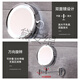Dianeti Filling Light Mirror Telescopic Mirror No Punching Bathroom Hotel HD Vanity Mirror Wall-mounted LED Makeup Mirror TQ-F1047B Touch Switch 7 inches 3 times, battery model