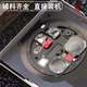 I适用华为mate40pro原装后盖mate40纯原拆机99新玻璃后壳原厂背屏 mate40pro釉白色原拆99新 安装