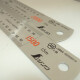 Regla plana de acero inoxidable de alta precisión XMSJ de alta precisión de alta precisión Regla Ultra-Long Ruler 1.5M6M14052 14079 3M 1.5M-6M