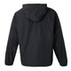 Nike (Nike) Sweatshirt Men's 2025 Automne Outdoor Fitness Training Woven Hooded Half Zipper Casual confortable Pullover Sportswear FN3893-010 / Black 2xl