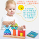 Kamilong Children's's Education Early Education Day and Night Building Blocs Plug In Baby Bunny Magic Box Toys 2-6 ans 3 Créative Board Game Day and Night Building Blocs
