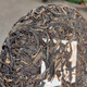 2008 Yang Ji Tianyuan 357g piece of dry warehouse old raw Pu'er tea Brown Mountain high-quality raw materials smoke honey flavor