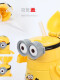 
OQB Miniature Insulation Cup Cup Lid Straw Lid Original Water Leakage Silicone Suction Nozzle Accessories Lid 6629 Yellow Cup Lid Without Cup Long Straw 0ml