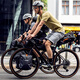 Bolsa de bicicleta de ciclismo de larga distancia duradera en alemán Ortlieb, bolsa de almacenamiento de equipaje impermeable a largo