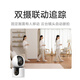Xiaomi Kamera C500 Dual Camera HD Wireless Kamera Überwachung Home Indoor Smart Camera Mobile Fernbedienungsmonitor 360 Grad Kein toter Winkel mit Nachtsicht Panoramab
