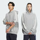 
Adidas [Jinlang Sports] Couple sports and casual loose long-sleeved hooded sweatshirt pullover JI6636 JI6636 L