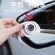 RETRAJE DE CAR CHEEWWEI RETROR MIRROR pequeño Mirror redondo pequeño 360 grados Ajuste de gran angular Reversión de artefacto Refactor de punto ciego Asistir de alta definición de alta definición Copa de succión de espejo redondo Tipo de succión [1 emparejamiento]