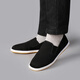 Yu Zhaolin old Beijing cloth shoes traditional handmade thousand-layer sole slip-on slip-ons men's casual shoes Y1S-1002 42