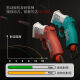 
Goblin pocket hand cannon can cast soft bullets small pistol troller manual single shot children's toy model men S686 cast single tube hand cannon - long [wood color] [standard package] configuration as shown