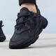 Adidas Clover Men's Shoes in Fall New Ozweego Retro Daddy Shoes Mesh Sports and Casual Shoes Gy9926 Black 41
