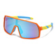 40,000 km children's cycling sunglasses, ultraviolet protection, outdoor sports, wind and sand protection, bicycle and mountain bike eye protection sunglasses