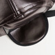 Modal Old Man Hat Men's Men's Automne et hiver Protection froide et chaleur plus chapeau velours d'âge moyen et de baseball âgé de baseball Protection de l'oreille papa vieil homme hat de put de couleur de coin correspondant Couleur de café [boîte cadeau]
