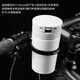 ROCKBROS bicycle handlebar aluminum alloy water cup holder water bottle holder road mountain bike leisure riding coffee holder silver