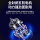 海尔（Haier）抽油烟机燃气灶套装25立方大吸力顶侧双吸一级能效吸油烟机家用7字型自清洁C2700AB系列EC723 【单烟机】25m³顶侧三吸+高频自清洗
