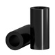 Fengji black ABS isolation column nylon straight-through cushion column casing round spacer washer MM2M3M4M5M6M8M10M12 Specifications prompt outer diameter * inner diameter * height unit mm