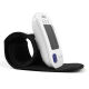 Omron Electronic Botter Pression Monitor Home Smart Smart Allderly Totalmente Automático High Precise Wrist Travel Portable 6182 HEM-6160 [Modelo de muñeca clásica]