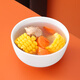 JOBO commercial A8 melamine soup bowl rice bowl 4.5 inches 10 pieces 11.2cm canteen rice bowl