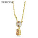 SWAROVSKI Swarovski New Chinese Style Necklace for Girlfriend Birthday Gift Female 5634333