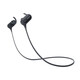 
SONYMAIN-16795 Neck-mounted Bluetooth headset Wireless sports headset headset IPX4 splash-proof heavy bass black
