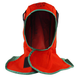 
Flame-retardant dust cap electric welding shawl hat Fire fox 3519 breathable spark splash construction site welder head cover 23 23-3519