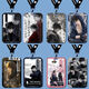 Mengqibao Zhang Qiling Card Case entouring Tomb Raiders Notes Wu Xie Hei Xiaozi Jie Yuchen Couverture coulissante Carte de bus carton