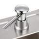 Moen Moen Küchenspüle Haushaltswaschbecken Küchenbecken Zubehör Chrom plattiert Seifenspender/7029SL -Seifenspender (Chrom -plattiertes Modell)