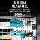 值计 电信级万兆光纤跳线LC-LC多模双芯OM3-304 低烟无卤入户光纤线 收发器尾纤8米ZLG3-LCLC08
