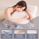 Nanjiren memory foam pillow cervical vertebrae neck pillow protection pillow whole head pillow core single slow rebound space cotton pillow core single white - high pillow [0 pressure memory pillow]