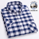 
Hard Yuyifeng 100% pure cotton short-sleeved shirt men 100% cotton business casual Oxford spinning solid color high-end men's shirt 6210 43