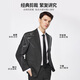Shanshan suit men's business casual professional formal suit trousers slim and crisp wedding dress men's clothing