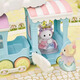 
Senbeier Family Soft Cloud Parade Train Set Playing House Girl Toy Doll Set Birthday Gifts Gifts to Girlfriend