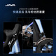 佳沃JAVA公路自行车铝合金公路车全油碟刹弯把单车御夫座AURIGA 黑绿色 XS（身高:150-168CM） 18变速（蓝图R5)