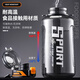 SZTAA Sports Water Cup Large Capacity Tonton Bucket Men's Fitness Sports Drinking Water Bottle High Temperature Resistant Double Drink Big Belly Cup Power Black 1000ml