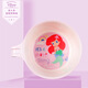 Disney (Disney) Children's Bowl Anti-scalding and Drop-resistant Home Cute Kids Baby Food Tableware Special Handle Bowl Purple Aisha