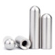 Jinchao 304 stainless steel internal thread round head cylindrical pin hollow pin with hole pin positioning pin M4M5M6M8M10M12 6*12*M4 (5 pieces)