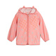 jnby by JNBY [Sunscreen Clothes UPF50+] Jiangnan Buddies Baby Light and Breathable Jackets Boys and Girls Baby YN3611990 690 Mixed Powder 80 cm