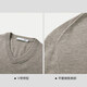 Heilan House sweater men's spring and autumn light business classic series sweater men HNZAW3W021A