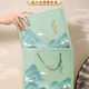 The World on the Left School Graduation Season Gift Notebook Set Gift Box Can be customized Chinese style Business Office Notebook Thousand Miles Jiangshan Souvenirs Stationery National Trend Cultural and Creative Printable Thousand Miles Jiangshan-Green [6-piece set] Handheld Gift Box *10