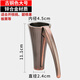 Manual zinc alloy walnut clip household funnel shell breaker nut peeling tool clip hazelnut shell bronze large 1 second shell breaking