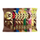Magnum 15~21 pieces Magnum ice cream chocolate crispy vanilla ice cream Internet celebrity ice cream whole box batch rich dark chocolate 21 pieces (1344g)