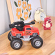 
New Big Foot Off-Road Bike Water Bullet Remote Control Vehicle Children's Pickup Truck Climbing Car Mountain Bike Children's Toys 19cm Water Bullet Pickup Truck Blue