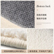 Slowly talk about the bedside carpet, bedroom imitation cashmere bedside blanket, thickened non-slip room floor mat, wabi-sabi style high-end sofa coffee table blanket