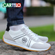 Cartelo Herren-Stoffschuhe Neue Frühling und Herbst Atmungsaktives Soft Sohle Freizeitschuhe Leichte nicht rutschfeste Kleidung-resistente, vielseitige Männer Winter Casual Schuhe AW9902 Blau atmungsable Größe kleiner 38