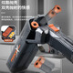 Lehui 671 double tube shell casting soft shotgun children boys toy gun troll gun shotgun shotgun simulation s686 shell casting double tube shotgun-blue and white [factory equipment]