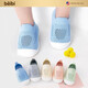 Baby baby toddler shoes baby shoes soft sole non-slip summer indoor shoes socks home floor shoes men light lotus green