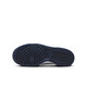 Chaussures Nike Nike Big Children pour hommes et femmes Chaussures de planche décontractées pour hommes et femmes Dunk Lightweight Remushing Sports Chaussures blanches à la mode Chaussures HJ9202-001 35.5 [Longueur du pied suggéré 22,5 cm]